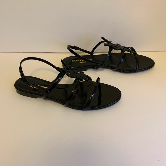 Yves Saint Laurent | Shoes | Ysl Cassandra Flat Sandals | Poshmark